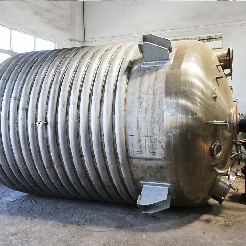 外半管反應(yīng)釜