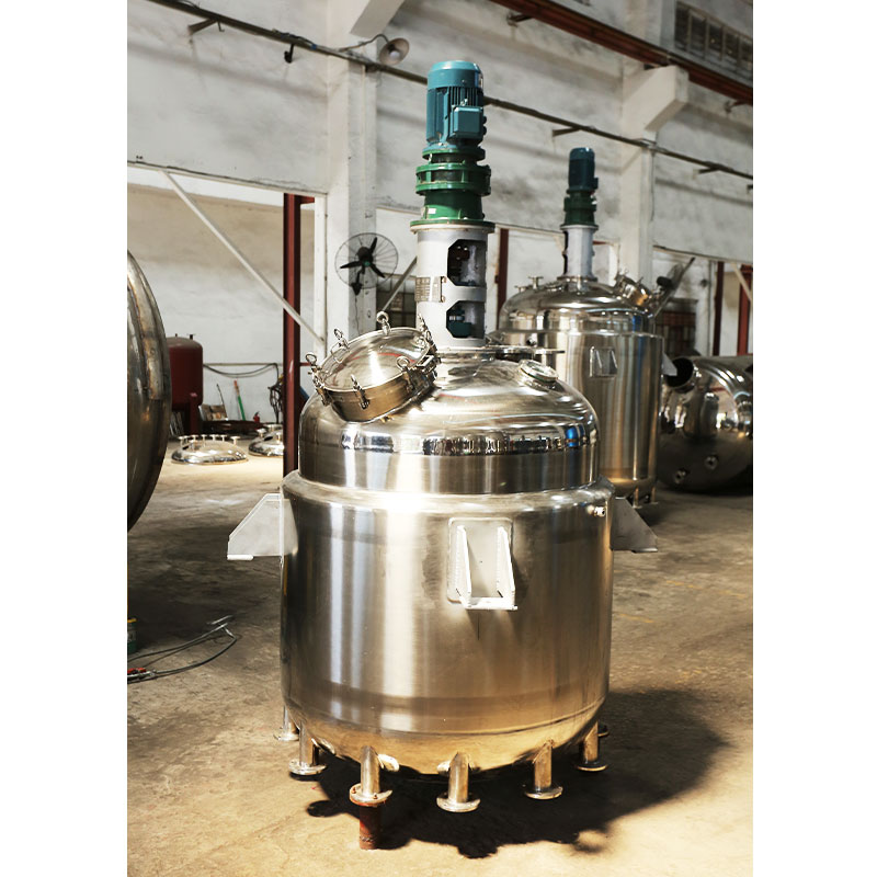 電加熱反應(yīng)釜